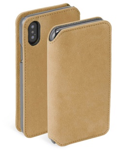  Krusell Broby 4 Card SlimWallet Apple iPhone XS Max cognac  Hover