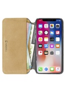  Krusell Broby 4 Card SlimWallet Apple iPhone XS Max cognac Hover