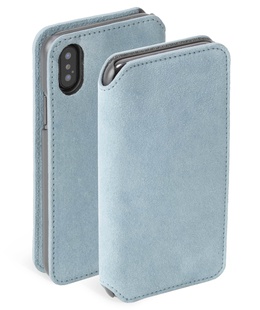 Krusell Broby 4 Card SlimWallet Apple iPhone XS Max light blue  Hover