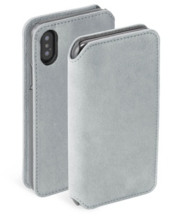  Krusell Broby 4 Card SlimWallet Apple iPhone XS Max light grey  Hover