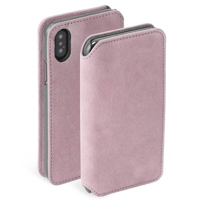  Krusell Broby 4 Card SlimWallet Apple iPhone XS Max pink