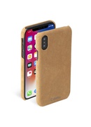  Krusell Broby Cover Apple iPhone XS cognac