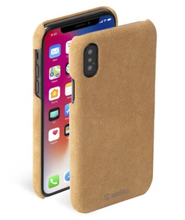  Krusell Broby Cover Apple iPhone XS cognac  Hover