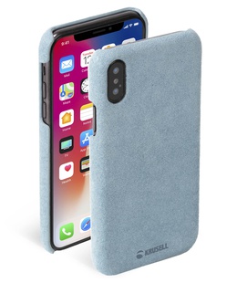  Krusell Broby Cover Apple iPhone XS Max blue  Hover
