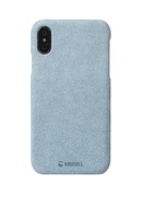  Krusell Broby Cover Apple iPhone XS Max blue Hover