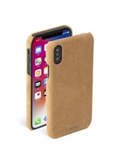  Krusell Broby Cover Apple iPhone XS Max cognac