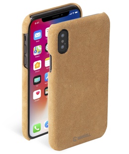  Krusell Broby Cover Apple iPhone XS Max cognac  Hover