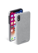  Krusell Broby Cover Apple iPhone XS Max light grey