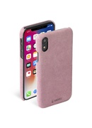  Krusell Broby Cover Apple iPhone XS Max rose