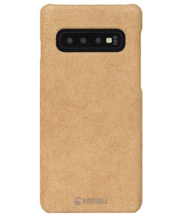  Krusell Broby Cover Samsung Galaxy S10 cognac  Hover