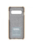  Krusell Broby Cover Samsung Galaxy S10 cognac Hover