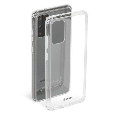  Krusell Essentials HardCover Samsung Galaxy S20+ transparent