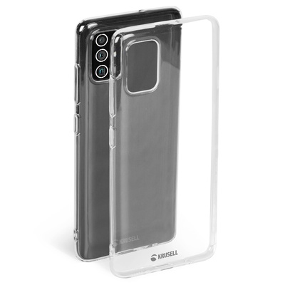  Krusell Essentials SoftCover Samsung Galaxy Note 20 Ultra transparent