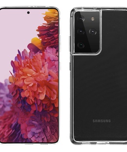  Krusell Essentials SoftCover Samsung Galaxy S21 Ultra transparent  Hover
