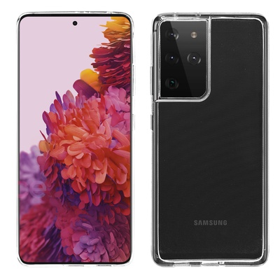  Krusell Essentials SoftCover Samsung Galaxy S21 Ultra transparent