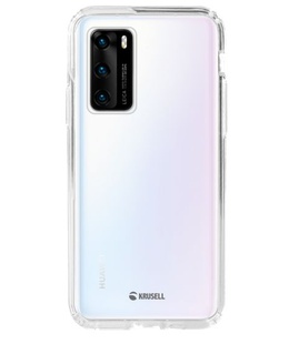  Krusell Kivik Cover Huawei P40 transparent  Hover