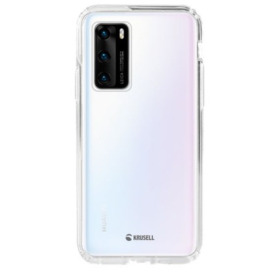  Krusell Kivik Cover Huawei P40 transparent