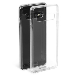  Krusell Kivik Cover Samsung Galaxy S10 transparent