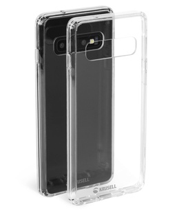  Krusell Kivik Cover Samsung Galaxy S10 transparent  Hover