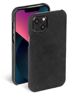  Krusell Leather Cover Apple iPhone 13 mini black (62399)  Hover