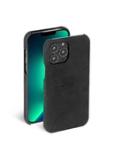  Krusell Leather Cover Apple iPhone 13 Pro Max black (62402)