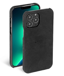  Krusell Leather Cover Apple iPhone 13 Pro Max black (62402)  Hover