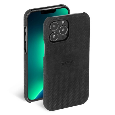  Krusell Leather Cover Apple iPhone 13 Pro Max black (62402)