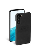  Krusell Leather Cover Samsung Galaxy S22+ vintage black (62465)