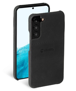  Krusell Leather Cover Samsung Galaxy S22+ vintage black (62465)  Hover