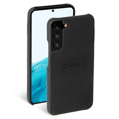 Krusell Leather Cover Samsung Galaxy S22+ vintage black (62465)