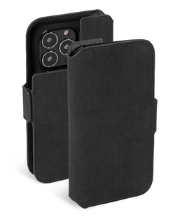  Krusell Leather PhoneWallet Apple iPhone 13 Pro Max black (62396)  Hover