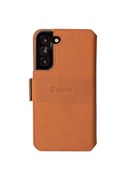  Krusell Leather PhoneWallet Samsung Galaxy S22+ cognac (62468) Hover