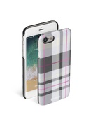  Krusell Limited Cover Apple iPhone 8/7 plaid light grey