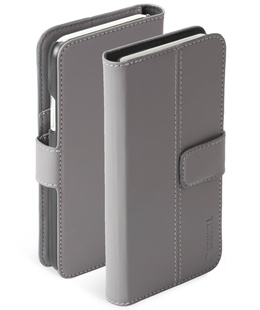  Krusell Loka FolioWallet 2in1 Apple iPhone XS Max grey  Hover