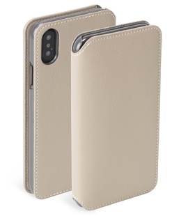  Krusell Pixbo 4 Card SlimWallet Apple iPhone XS Max beige  Hover