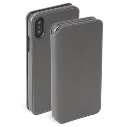  Krusell Pixbo 4 Card SlimWallet Apple iPhone XS Max grey