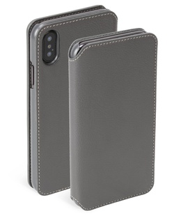  Krusell Pixbo 4 Card SlimWallet Apple iPhone XS Max grey  Hover