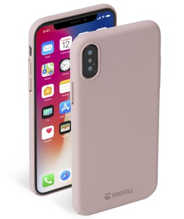  Krusell Sandby Cover Apple iPhone XS dusty pink  Hover