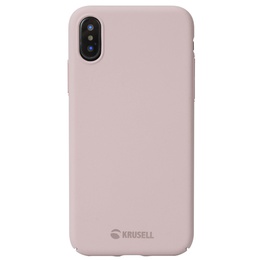  Krusell Sandby Cover Apple iPhone XS Max dusty pink