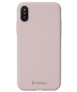  Krusell Sandby Cover Apple iPhone XS Max dusty pink  Hover
