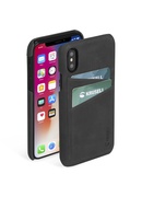  Krusell Sunne 2 Card Cover Apple iPhone XS Max vintage black