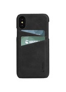  Krusell Sunne 2 Card Cover Apple iPhone XS Max vintage black Hover