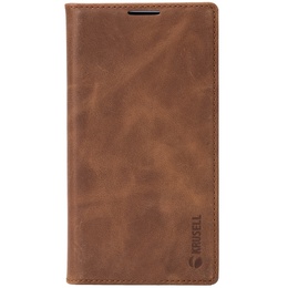  Krusell Sunne 2 Card Foliowallet Sony Xperia L2 vintage cognac