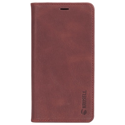  Krusell Sunne 4 Card FolioWallet Apple iPhone XS Max vintage red