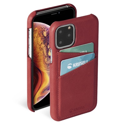  Krusell Sunne CardCover Apple iPhone 11 Pro Max vintage red (61795)