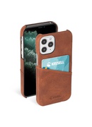  Krusell Sunne CardCover Apple iPhone 12 Pro Max vintage cognac (62176)