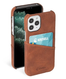  Krusell Sunne CardCover Apple iPhone 12 Pro Max vintage cognac (62176)  Hover