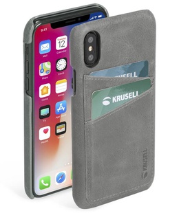 Krusell Sunne Cover Apple iPhone XS Max vintage grey  Hover