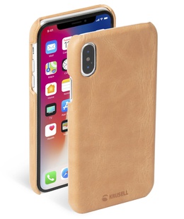  Krusell Sunne Cover Apple iPhone XS vintage nude  Hover