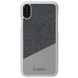  Krusell Tanum Cover Apple iPhone XS grey